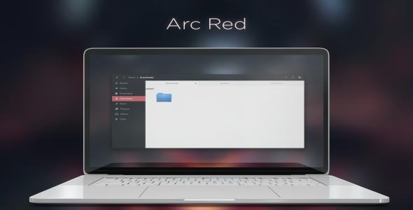 Arc Red - HTML Template